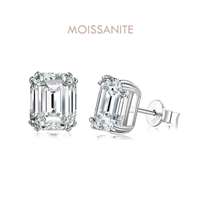 Orecchini Donna in Argento Moissanite RZMWR01